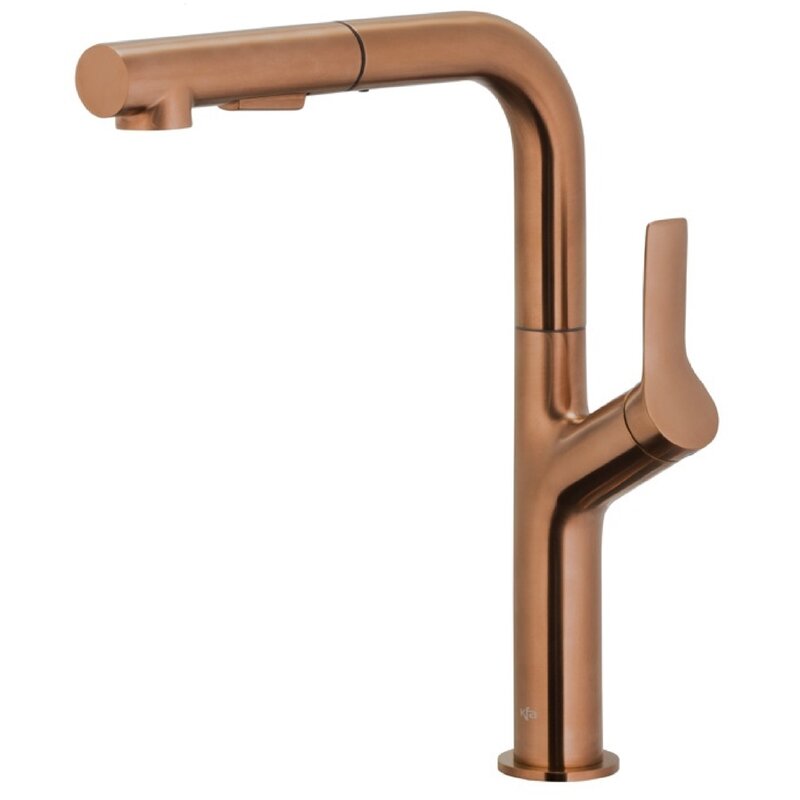 KFA Armatura Duero Design 6623-220-34 Miedziany Stal szlachetna