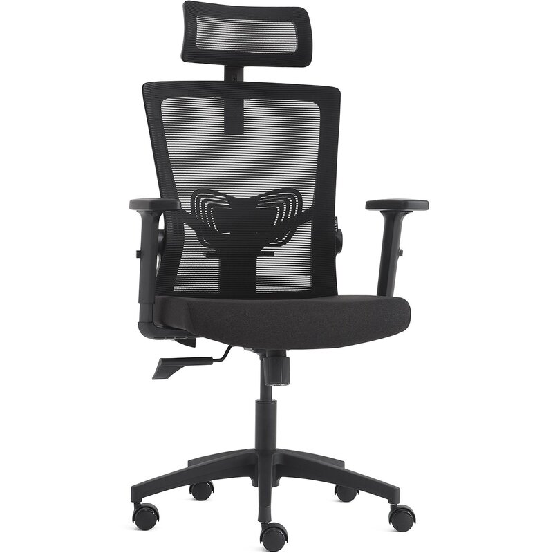 Fotel GAMVIS ErgoDay Czarny