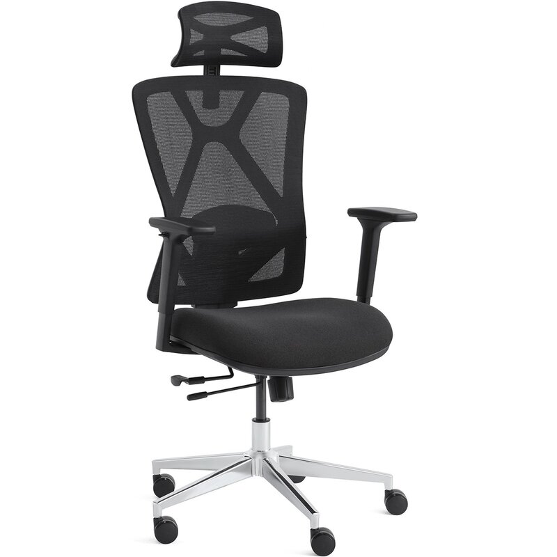 Fotel GAMVIS ErgoMaster XL Czarny