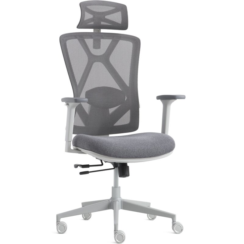 Fotel GAMVIS ErgoMaster XL Szary