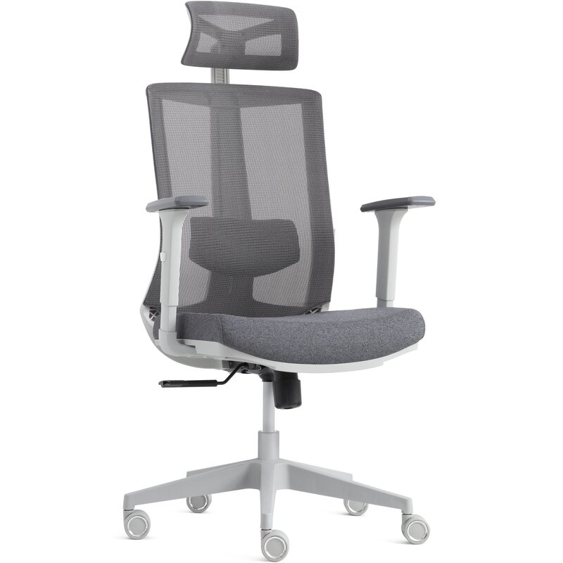 Fotel GAMVIS ErgoWork Szary