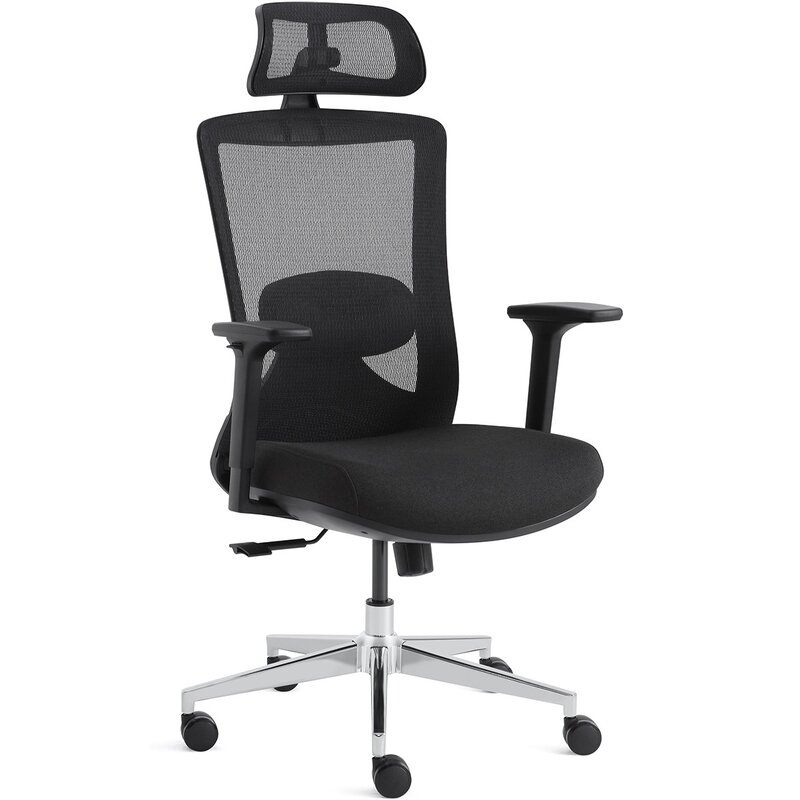 Fotel GAMVIS ErgoThrone XL Czarny