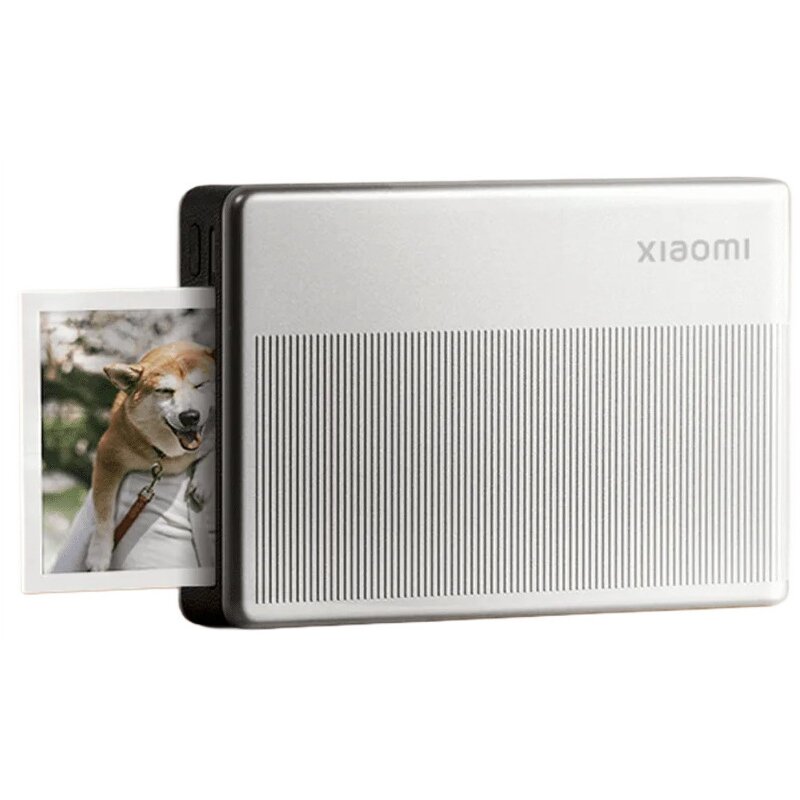 Drukarka XIAOMI Portable Photo Printer 1S Srebrny
