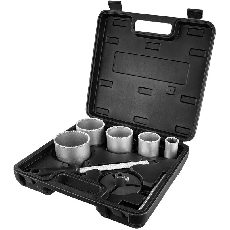 Zestaw otwornic GRAPHITE 56T743 (8 elementów)