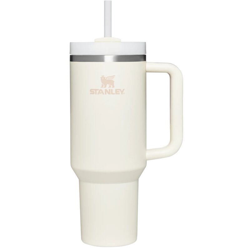 Kubek termiczny STANLEY Quencher H2.0 FlowState Tumbler Kremowy 1180 ml