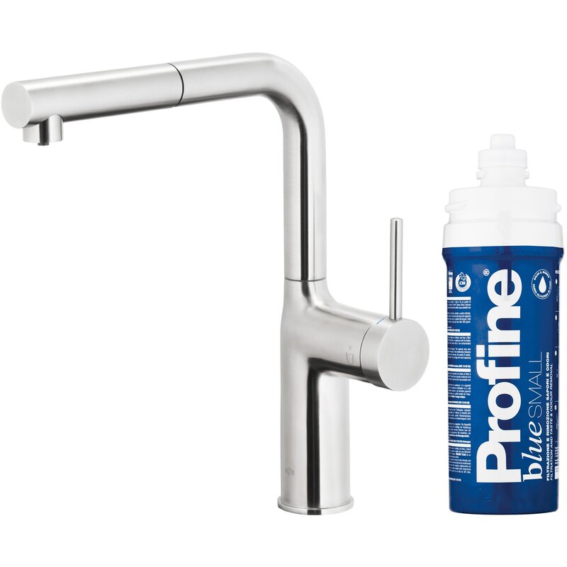 Bateria KFA ARMATURA Duero Pure Move 6623-423-22 z filtrem Inox