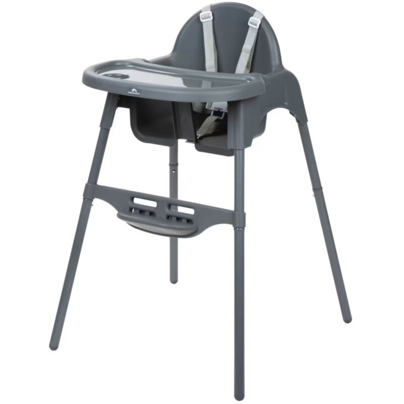 Krzesełko do karmienia BEBECONFORT Meely Grafitowy