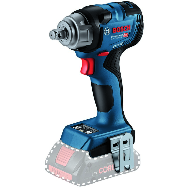 Zakrętarka udarowa BOSCH Professional GDS 18V-330 HC 06019L5000