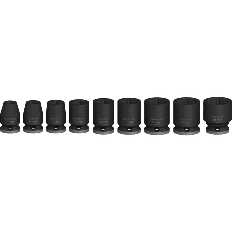 Zestaw nasadek udarowych BOSCH 2608003036 (9 szt.)