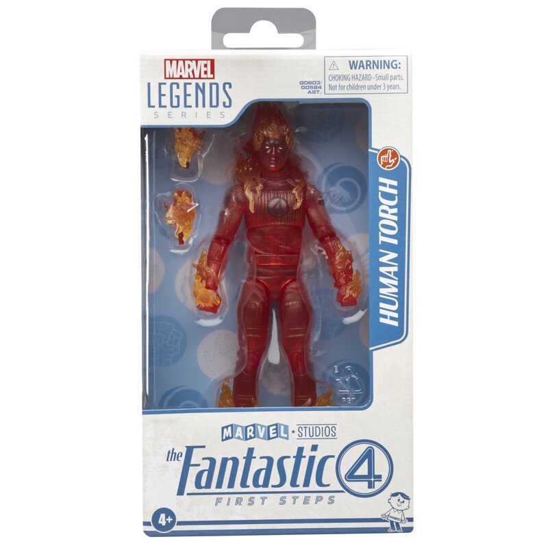 Figurka HASBRO Marvel Legends Ludzka Pochodnia G08035X0
