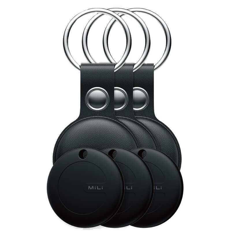MiLi MiTag Duo Czarny + etui 3szt
