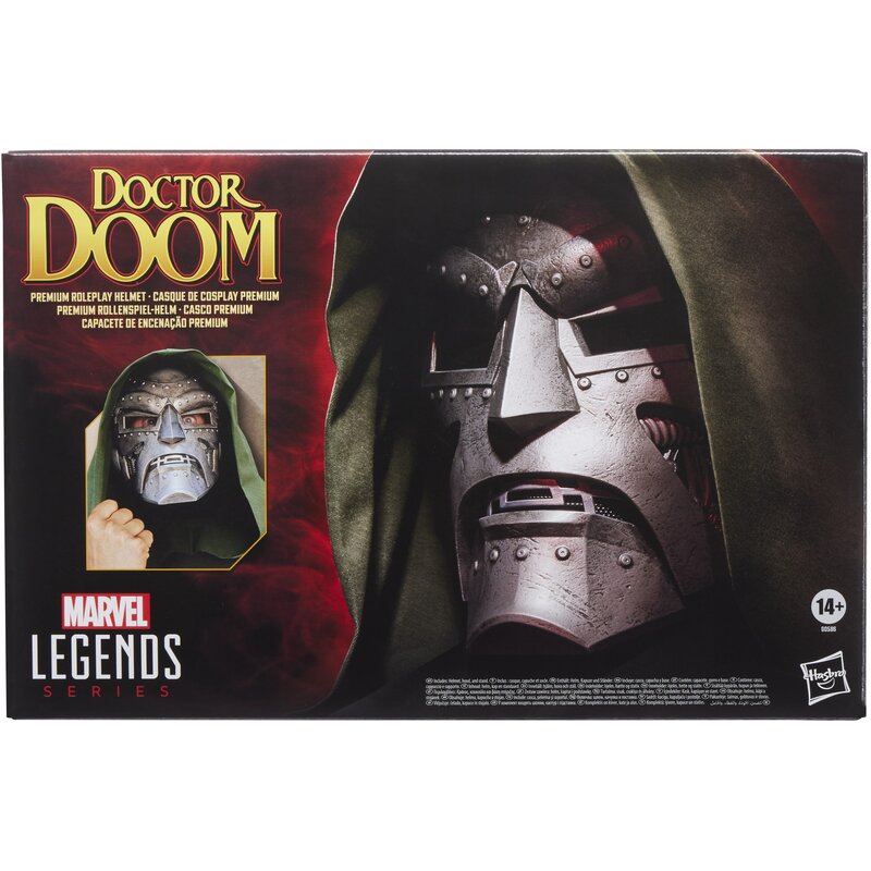 Hełm HASBRO Marvel Legends Doktor Doom G05865L0