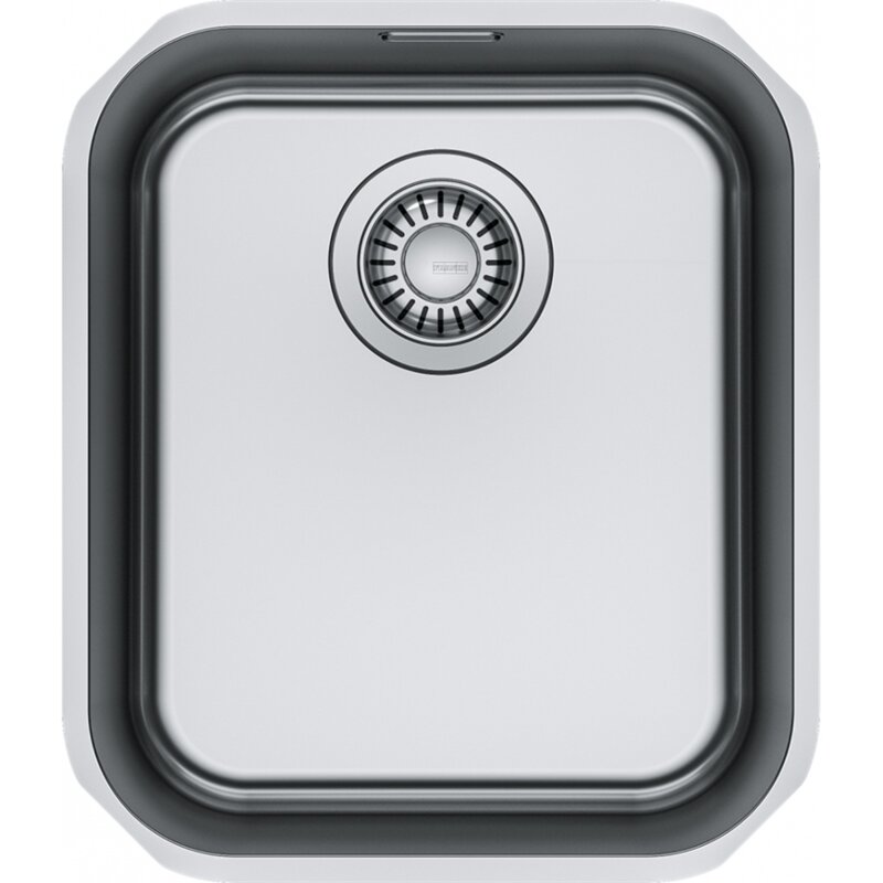Zlewozmywak jednokomorowy FRANKE Smart SRX 110-34 122.0739.166 Stal szlachetna 36.8x42.8