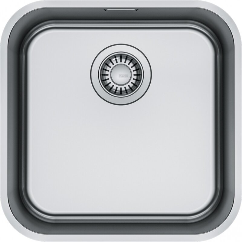 Zlewozmywak jednokomorowy FRANKE Smart SRX 110-40 122.0739.167 Stal szlachetna 42.8x42.8