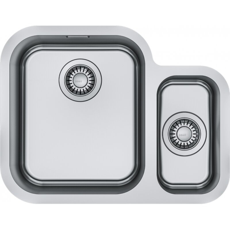 Zlewozmywak półtorakomorowy FRANKE Smart SRX 160-34-16 122.0739.170 Stal szczotkowana 45x58