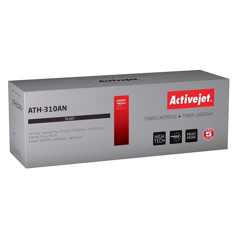 ActiveJet ATH-310AN (zamiennik 126A) Czarny