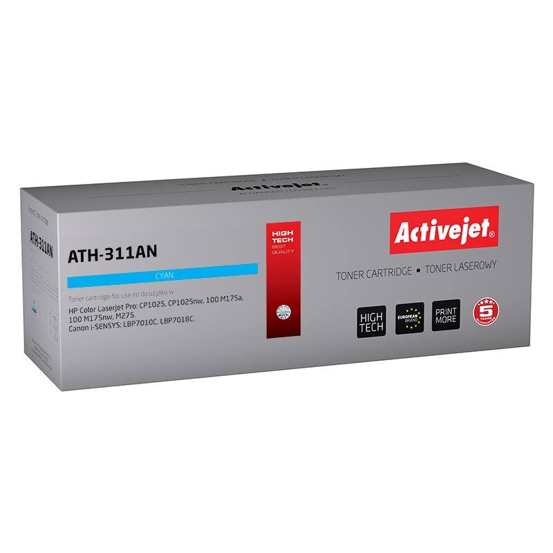 ActiveJet ATH-311AN (zamiennik 126A) Błękitny
