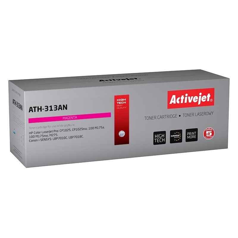 ActiveJet ATH-313AN (zamiennik 126A) Purpurowy