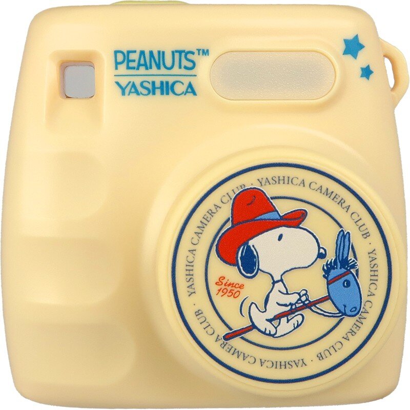 Yashica x Peanuts Mini Digital Żółty