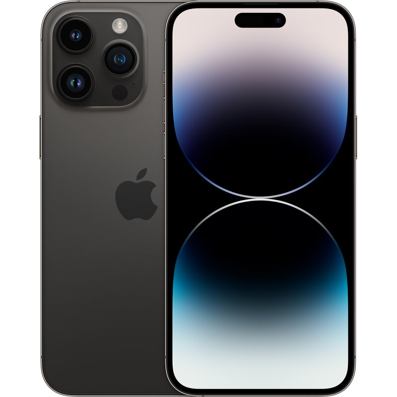 Smartfon APPLE iPhone 14 Pro Max (odnowiony, nieaktywowany) 5G 128GB 6.7'' 120Hz Gwiezdna czerń (CPO) 2x eSIM