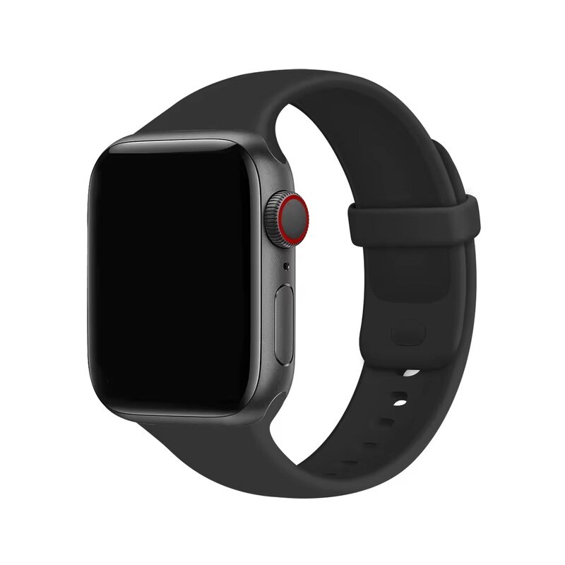 Pasek LUNA do Apple Watch do koperty 42/44/45/49mm A00320 Czarny