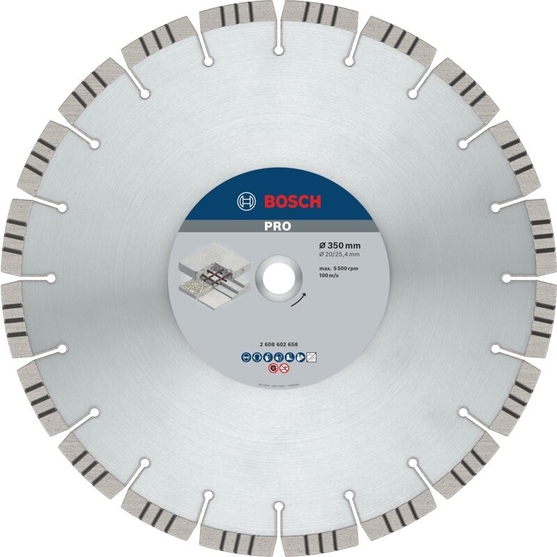 Tarcza do cięcia BOSCH 2608602658 350 mm