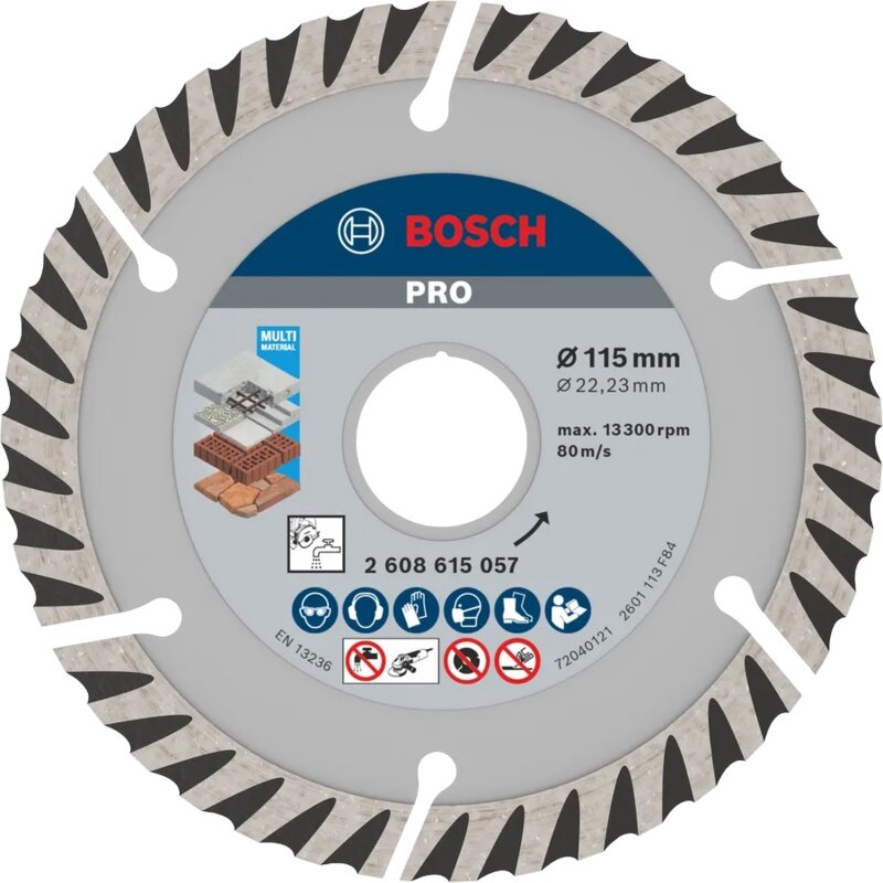 Tarcza do cięcia BOSCH 2608615057 115 mm