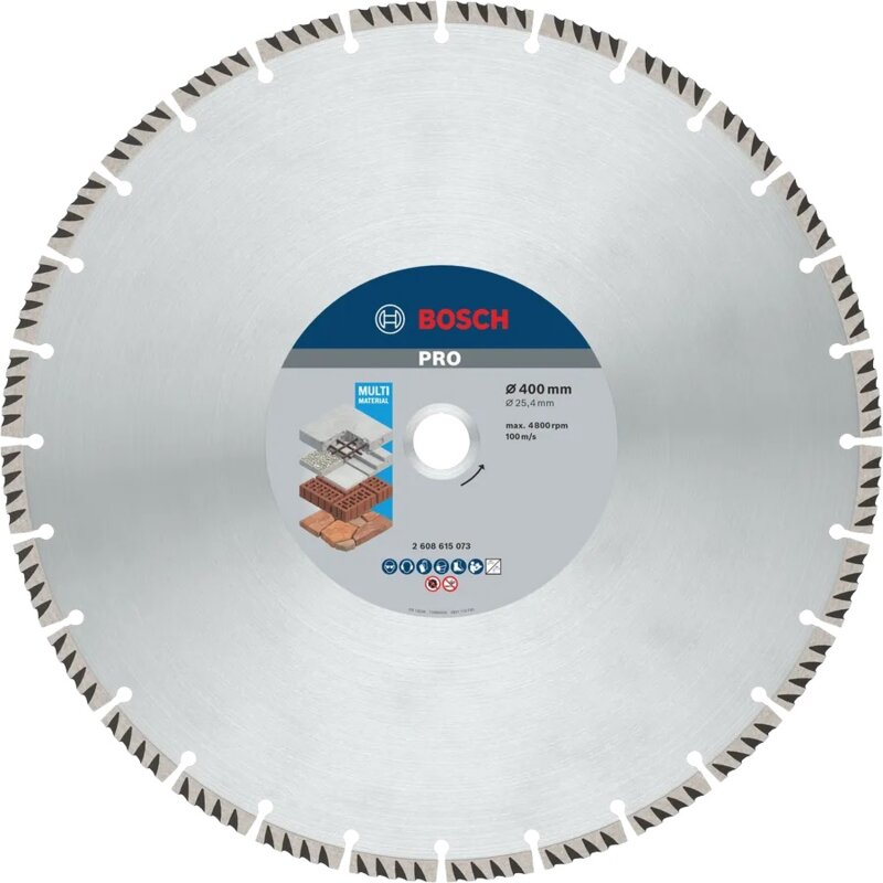 Tarcza do cięcia BOSCH 2608615073 400 mm