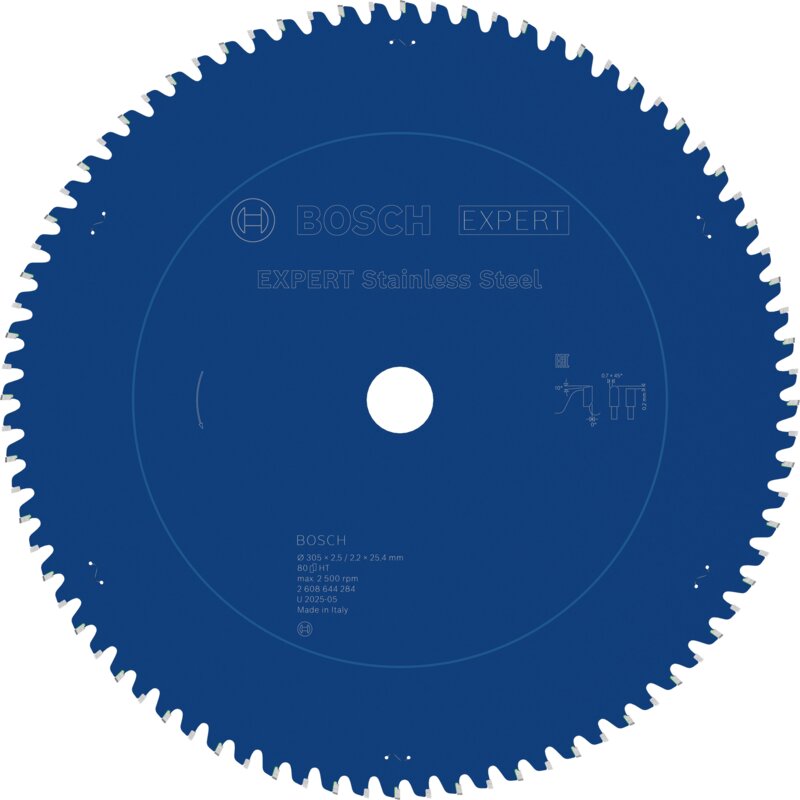 Tarcza do cięcia BOSCH 2608644284 305 mm
