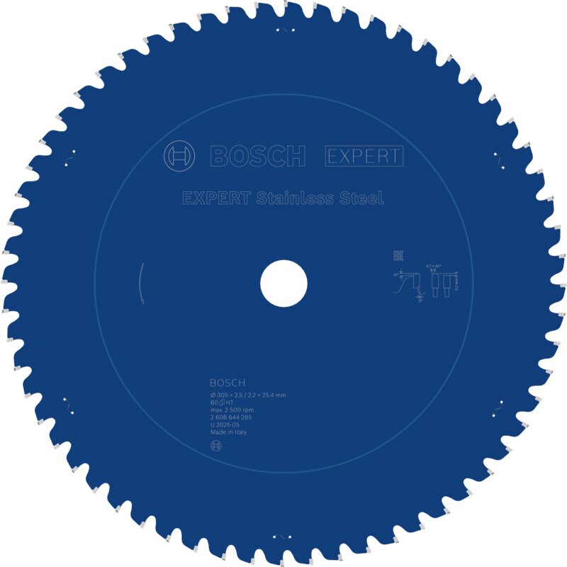Tarcza do cięcia BOSCH 2608644285 305 mm