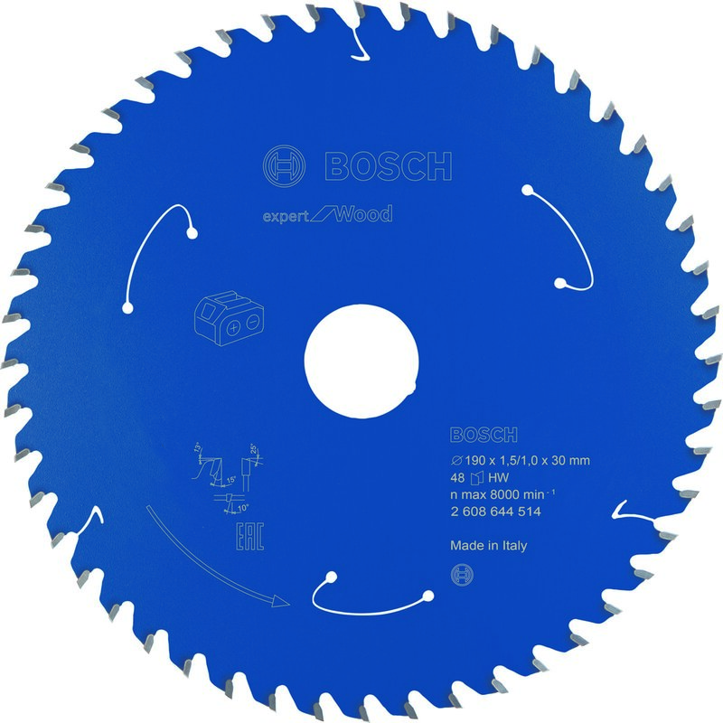 Tarcza do cięcia BOSCH 2608644514 190 mm