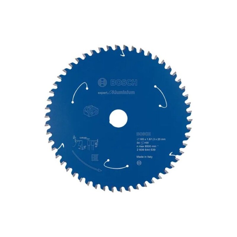 Tarcza do cięcia BOSCH 2608644539 165 mm