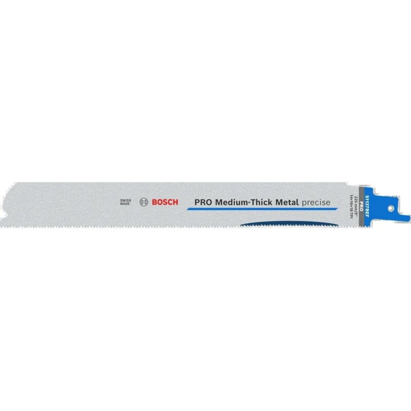 Brzeszczot BOSCH PRO Medium-Thick Metal Precise S1137BEF (5 szt.)