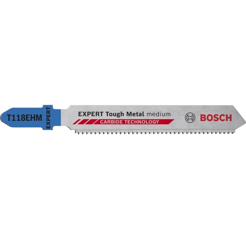 Brzeszczot BOSCH Professional Expert Tough Metal Medium T118EHM (3 szt.)