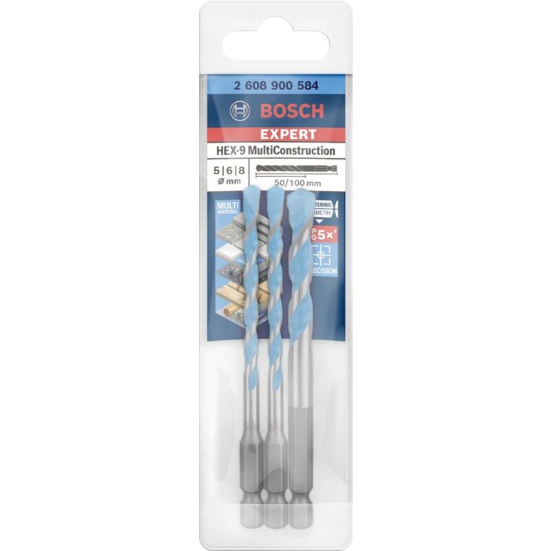 Zestaw wierteł BOSCH 2608900584 (3 szt.)
