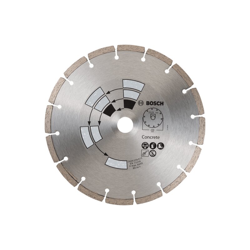 Tarcza do cięcia BOSCH 2609256415 230 mm
