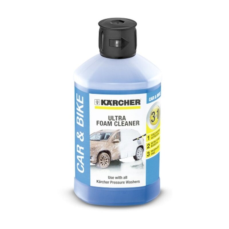 Aktywna piana do mycia samochodów KARCHER 6.295-743.0 1000 ml