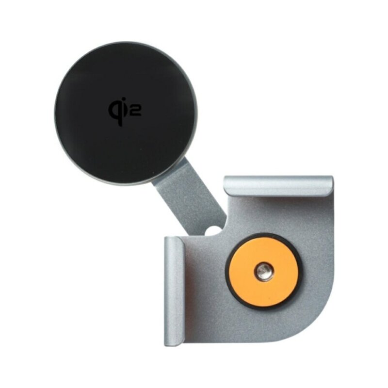 4smarts Screen Mount Qi2 Szary