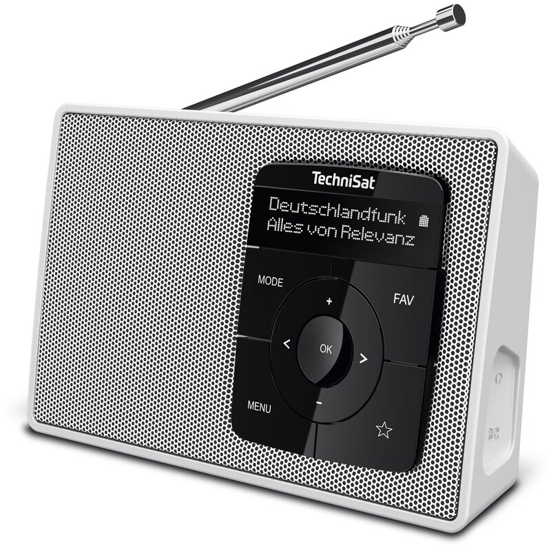 Radio TECHNISAT Digitradio 2 Cyfrowe Biały