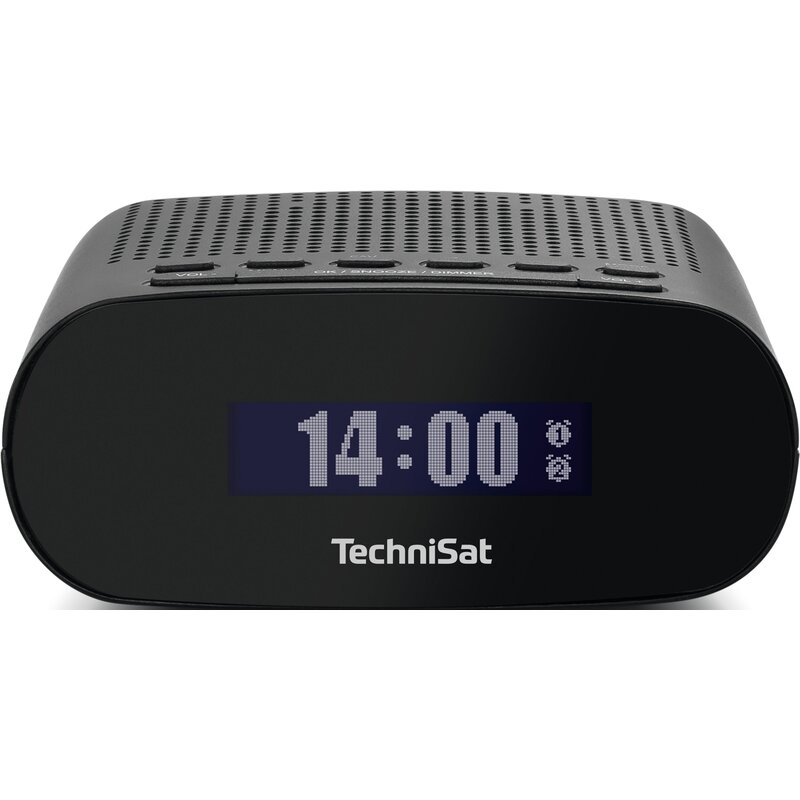 Radiobudzik TECHNISAT TechniRadio 50 Czarny