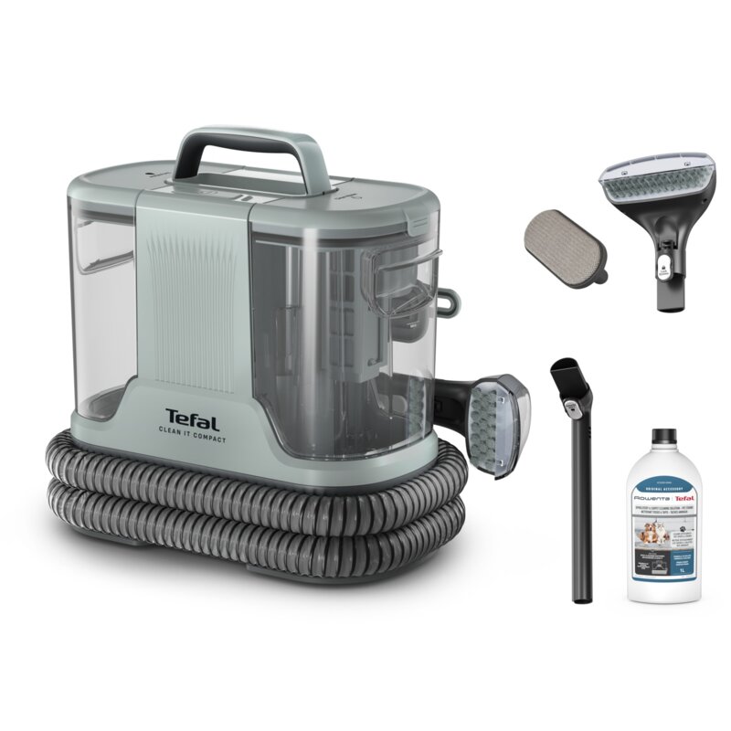 Tefal urządzenie do usuwania plam IZ3020 400W Duża moc Kompaktowy Wymienne końcówki