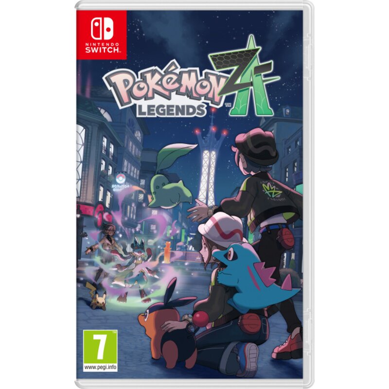 Pokemon Legends: Z-A Gra NINTENDO SWITCH