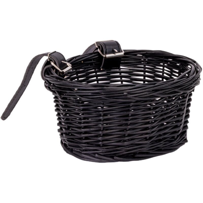 Koszyk wiklinowy na rower SUN BABY J13.029.0.1 Stylowy