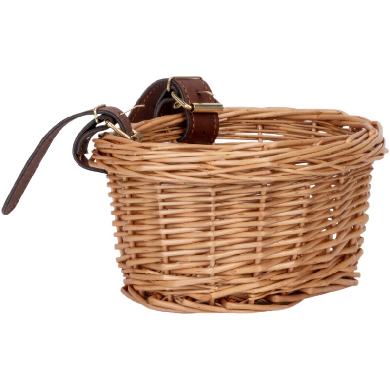 Koszyk wiklinowy na rower SUN BABY J13.029.0.2 Stylowy