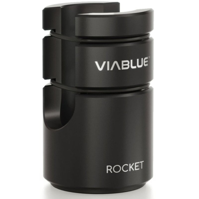 Podstawka na kable VIABLUE Rocket (4 szt.) Czarny