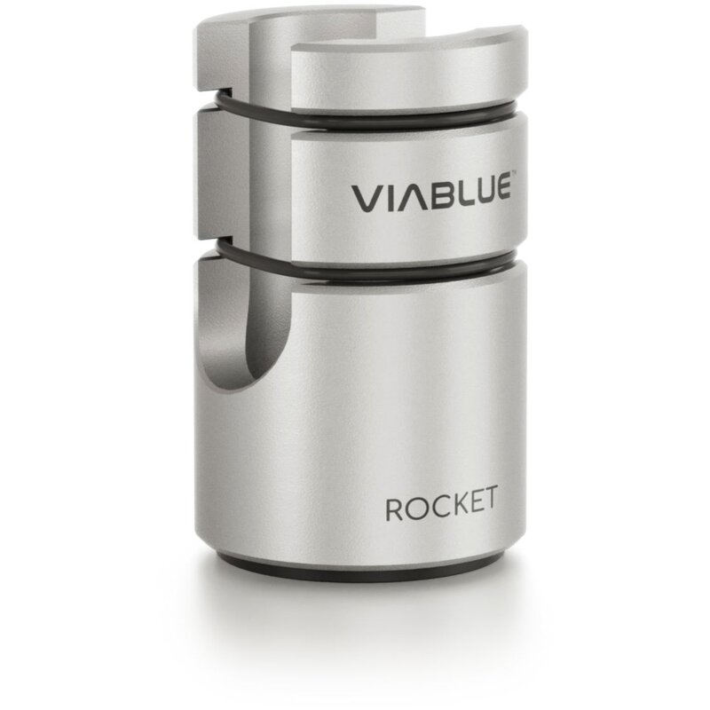 Podstawka na kable VIABLUE Rocket (4 szt.) Srebrny
