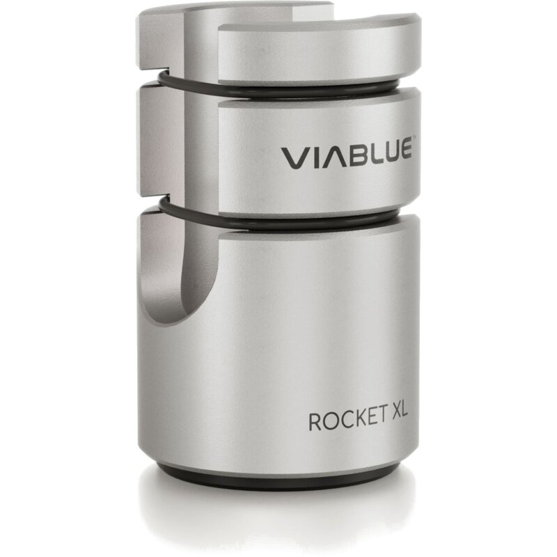Podstawka na kable VIABLUE Rocket XL (2 szt.) Srebrny