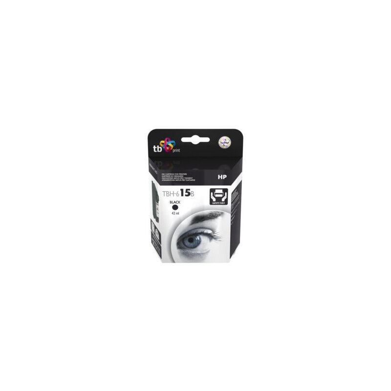 TB Print Tusz do HP Nr 15 - C6615DE TBH-615B BK ref.