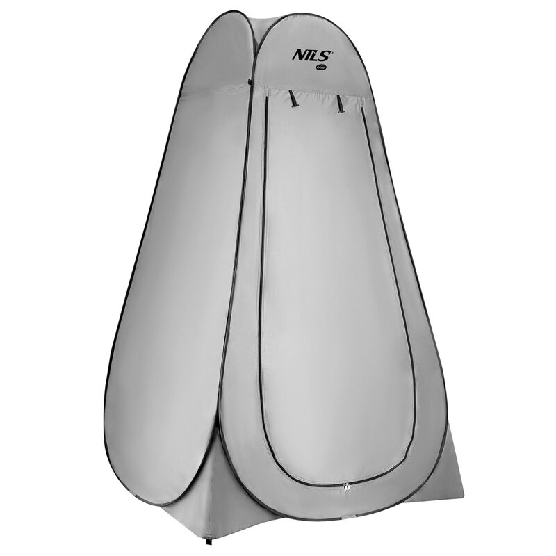 Przebieralnia NILS CAMP NC1706 Szary