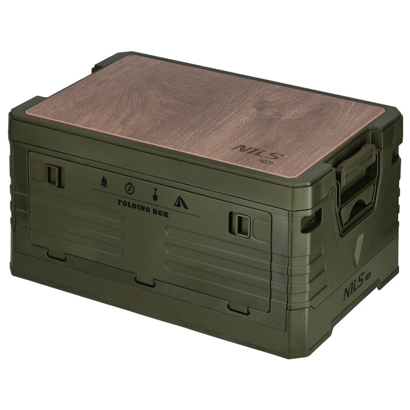Skrzynia kempingowa NILS CAMP NCB4002 (32 L) Zielony